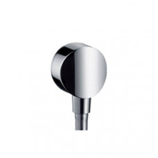 Шланговое подсоединение Hansgrohe Fixfit S хром 27453000 Шланговое подсоединение Hansgrohe Fixfit S хром 27453000
