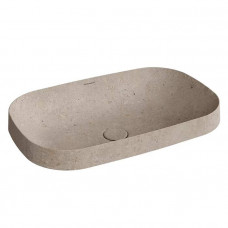 Раковина встраиваемая сверху Kerama Marazzi Magica 65.5х42 см без отверстия бежевый камень MA.wbi.65\STB Раковина встраиваемая сверху Kerama Marazzi Magica 65.5х42 см без отверстия бежевый камень MA.wbi.65\STB