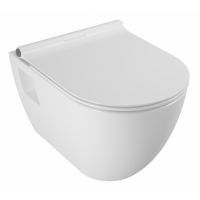Унитаз подвесной безободковый Serel Smart 52x35.5 см SM46KSS110H