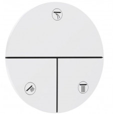 Вентиль hansgrohe ShowerSelect Comfort S для 3 потребителей скрытый монтаж матовый белый 15558700 Вентиль hansgrohe ShowerSelect Comfort S для 3 потребителей скрытый монтаж матовый белый 15558700