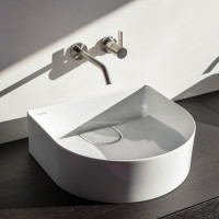 Раковина-чаша Laufen Sonar 41x36.5x13 см без отверстия белый 8.1234.2.000.112.1