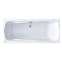 Ванна акриловая прямоугольная Santek Корсика 180х80 см 1.WH11.1.981
