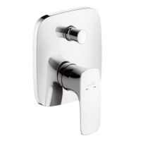 Смеситель для 2 потребителей Hansgrohe PuraVida внешняя монтажная часть 15447000