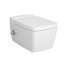 Унитаз-биде подвесной безободковый VitrA Metropole Rim-Ex 56 см VitrAflush VitrAfresh 7672B003-1687