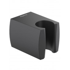 Держатель ручного душа Aquanet матовый черный AQ2403MB