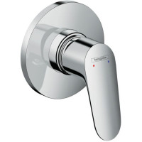 Смеситель для душа Hansgrohe Focus скрытого монтажа розетка 110 мм хром 31961000