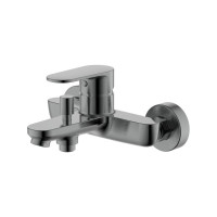 Смеситель для ванны Aquanet Ника оружейная сталь AQ1840BGM