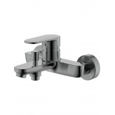 Смеситель для ванны Aquanet Ника оружейная сталь AQ1840BGM