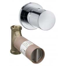 Комплект запорного вентиля Hansgrohe 15972000 + скрытая часть 15970180 15972000S130 Комплект запорного вентиля Hansgrohe 15972000 + скрытая часть 15970180 15972000S130