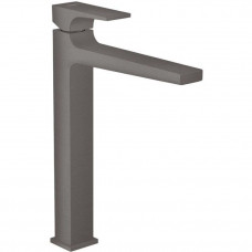 Смеситель для раковины Hansgrohe Metropol 260 однорычажный для раковины-чаши шлифованный черный хром 32512340