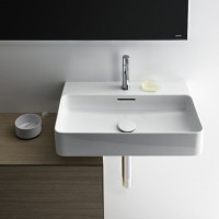 Раковина Laufen VAL 75х42 см 1 отверстие белая 8.1028.5.000.104.1