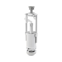 Сливной механизм Alcaplast A05 с удлиненной кнопкой хром A05-CHROM