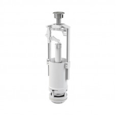 Сливной механизм Alcaplast A05 с удлиненной кнопкой хром A05-CHROM