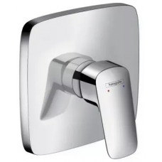 Смеситель для душа Hansgrohe Logis однорычажный скрытого монтажа хром 71605000