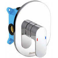 Смеситель для душа встраиваемый Ravak Chrome CR 066.00 X070057