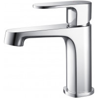 Смеситель для раковины Aquanet Oberon 98 мм хром AQ1210CR