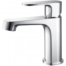 Смеситель для раковины Aquanet Oberon 98 мм хром AQ1210CR Смеситель для раковины Aquanet Oberon 98 мм хром AQ1210CR