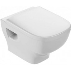 Чаша унитаза подвесного Jacob Delafon Struktura Compact 48x34 см EDF102-00