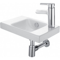 Раковина Jacob Delafon Odeon Up 40x25 см правая E4799G-00