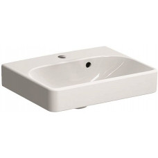 Раковина Geberit Smyle Square 45х36 см с отверстием под смеситель 500.222.01.1