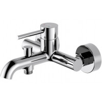 Смеситель для ванны Aquanet Европа AQ1340CR хром AQ1340CR