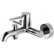 Смеситель для ванны Aquanet Европа AQ1340CR хром AQ1340CR