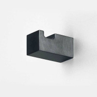 Крючок для ванной одинарный Colombo Design MiniQ графит матовый CD127.GM