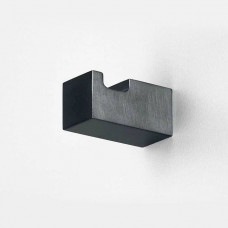 Крючок для ванной одинарный Colombo Design MiniQ графит матовый CD127.GM