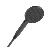Ручной душ hansgrohe Raindance Alive Select S 125 мм 3 режима черный хром 24500340