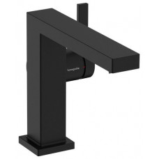 Смеситель для раковины hansgrohe Tecturis E 133 мм CoolStart PushOpen черный матовый 73020670 Смеситель для раковины hansgrohe Tecturis E 133 мм CoolStart PushOpen черный матовый 73020670