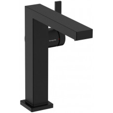 Смеситель для раковины hansgrohe Tecturis E 173 мм Г-излив CoolStart PushOpen черный матовый 73040670 Смеситель для раковины hansgrohe Tecturis E 173 мм Г-излив CoolStart PushOpen черный матовый 73040670