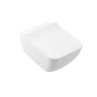 Унитаз подвесной Villeroy & Boch Venticello безободковый с сиденьем SlimSeat микролифт 4611RS01
