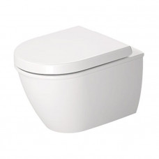 Унитаз подвесной компакт Duravit Darling New 36x48 см вертикальный смыв Durafix белый 2549090000