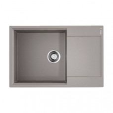 Кухонная мойка Omoikiri Daisen 78-LB-GR Artgranit 78x51 см leningrad grey 4993690