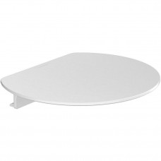 Полка Hansgrohe WallStoris матовый белый 27915700 Полка Hansgrohe WallStoris матовый белый 27915700