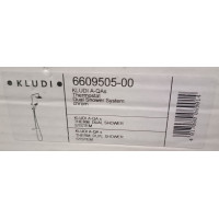 Душевая система Kludi A-QA с термостатом Хром 6609505-00