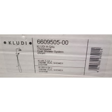 Душевая система Kludi A-QA с термостатом Хром 6609505-00 Душевая система Kludi A-QA с термостатом Хром 6609505-00