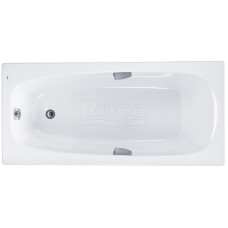 Ванна акриловая Roca Sureste 1500х700 мм с отверстиями для ручек ZRU9302778