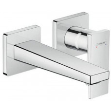 Смеситель для раковины Hansgrohe Metropol настенный внешняя часть излив 165 мм хром 32525000