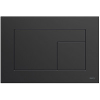 Панель смыва TECE TECEvelvet FENIX 220х150х5 мм черная 9240732