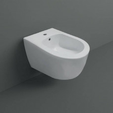 Биде подвесное Simas Trevi 56.5х37.5 см 1 отверстие белое TRV19 bi