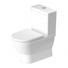 Унитаз-моноблок напольный приставной Duravit Starck 3 65.5х36 см универсальный выпуск бачок с механизмом 0128090000/0920100005 Унитаз-моноблок напольный приставной Duravit Starck 3 65.5х36 см универсальный выпуск бачок с механизмом 0128090000/0920100005