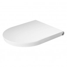 Сиденье с крышкой для унитаза Duravit White Tulip SoftClose петли хром белый 0027090000 Сиденье с крышкой для унитаза Duravit White Tulip SoftClose петли хром белый 0027090000