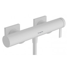 Смеситель для душа hansgrohe Tecturis E однорычажный белый матовый 73620700