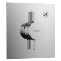 Смеситель для 1 потребителя hansgrohe DuoTurn E внешняя часть хром 75617000