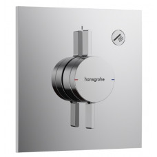 Смеситель для 1 потребителя hansgrohe DuoTurn E внешняя часть хром 75617000