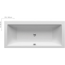 Ванна акриловая RAVAK Formy 01 170х75 см C691000000