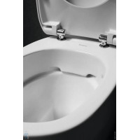 Сиденье для унитаза Geberit iCon Square Soft-close 571910000
