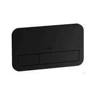 Панель смыва для унитаза Villeroy & Boch ViConnect M200 черный глянцевый 922400RB