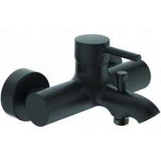 Смеситель для ванны Ideal Standard Ceraline черный матовый BC199XG Смеситель для ванны Ideal Standard Ceraline черный матовый BC199XG